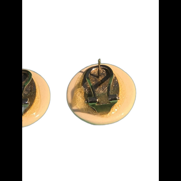 Earrings By The Button Connection Resin Cat Face Earrings - Picture 6 of 6